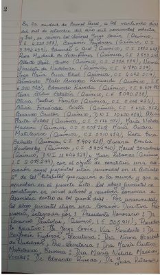 Acta de Fundación de SAIQO - oag 1