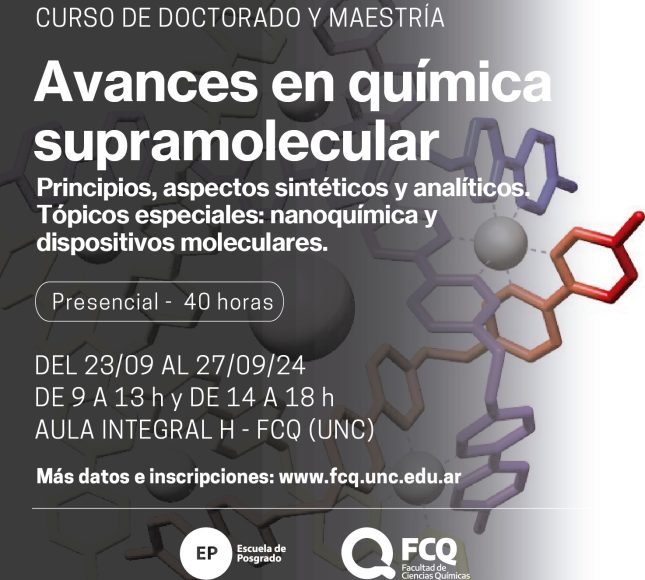 Curso SUPRAMOELCULAR-UNC
