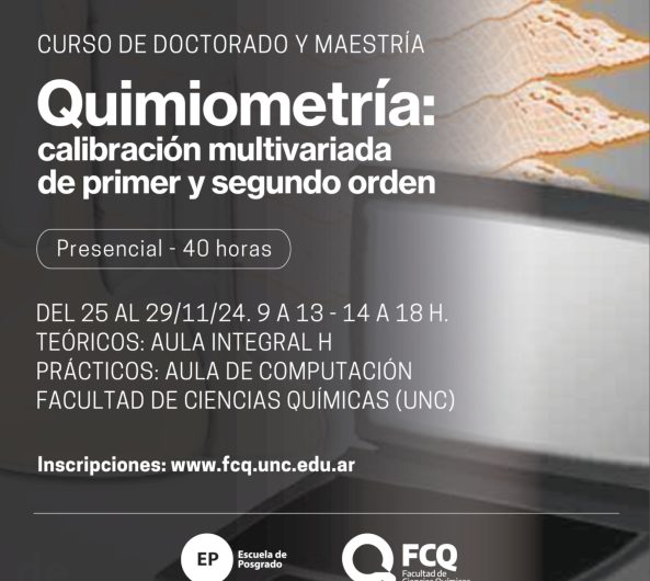 Flyer- Quimiometría
