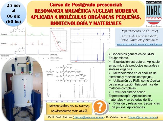 flyer curso RMN